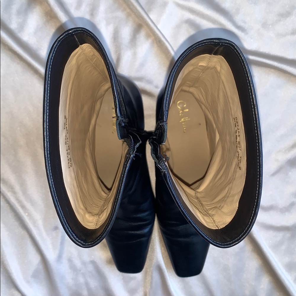 Cole Haan Black Ankle Boots - Picture 5 of 11